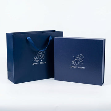 Bright Starry Sky Baby Gift Box – Premium Blue Newborn Gift Hamper with Baby Accessories