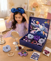 Bright Starry Sky Baby Gift Box – Premium Blue Newborn Gift Hamper with Baby Accessories