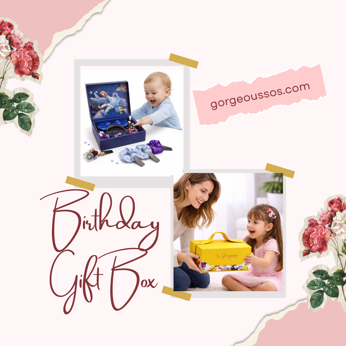 Celebrate Every Little Milestone with the Gorgeous Happy Birthday Box