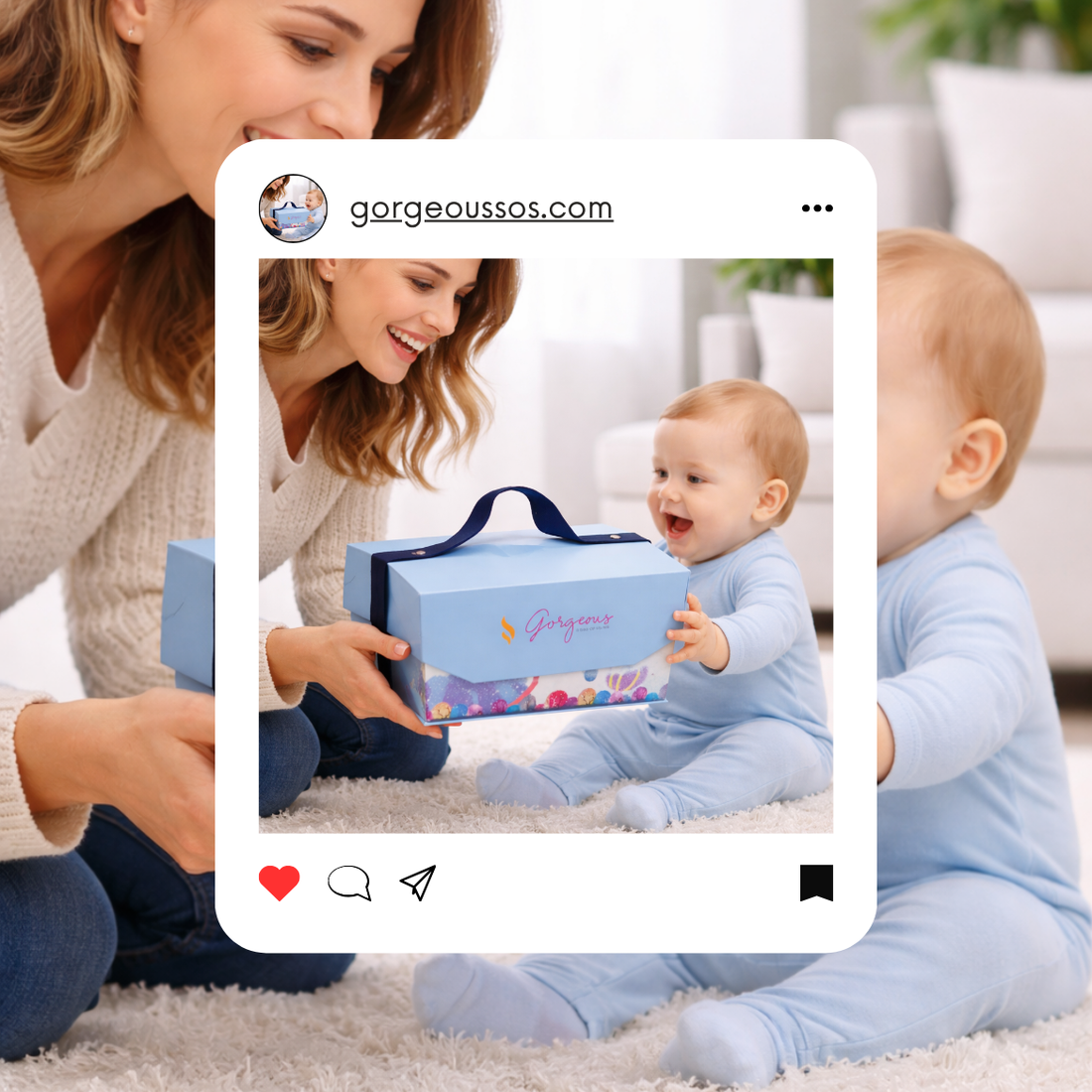 Thoughtful Gifting Made Beautiful with Gorgeous Baby Gift Boxes