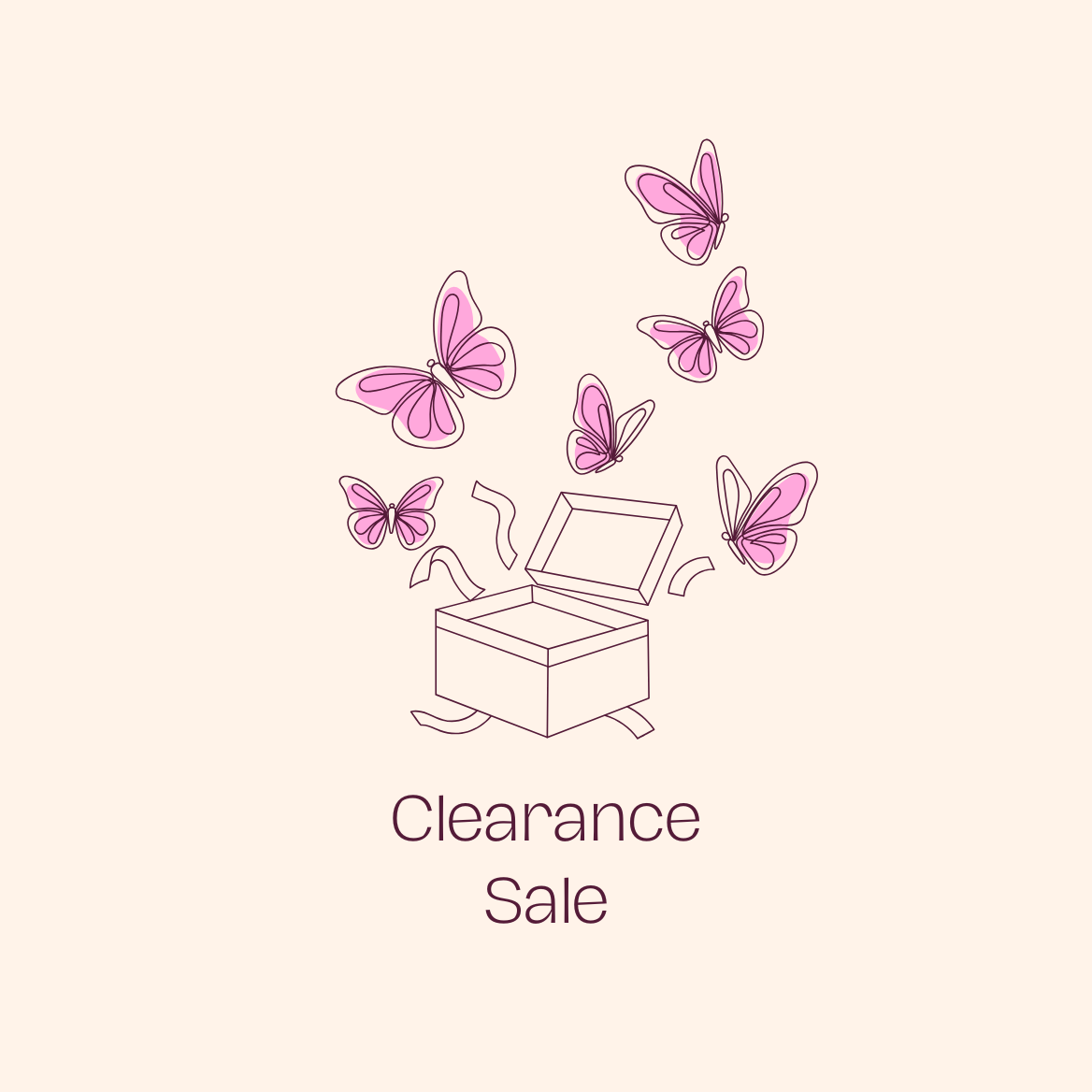 Clearance Sale