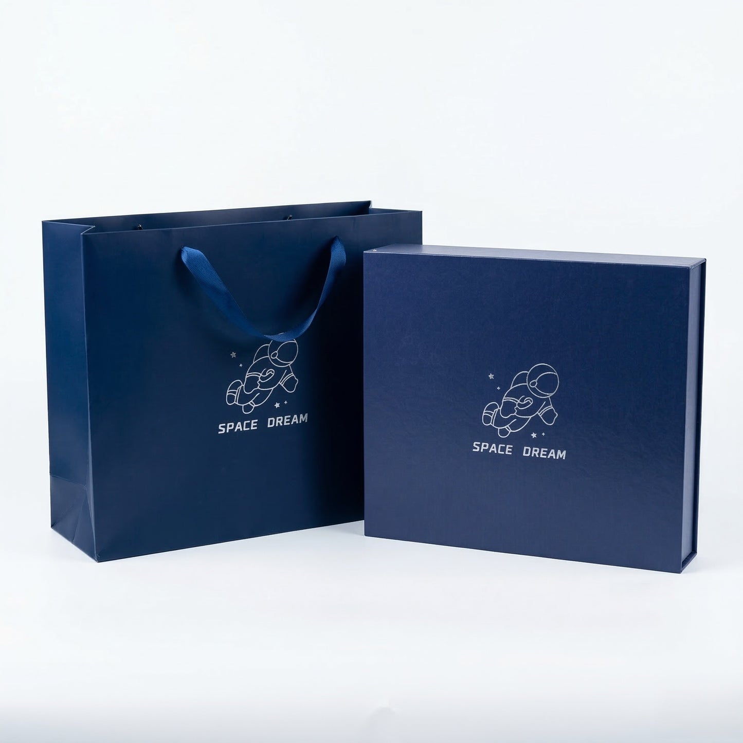 Bright Starry Sky Baby Gift Box – Premium Blue Newborn Gift Hamper with Baby Accessories