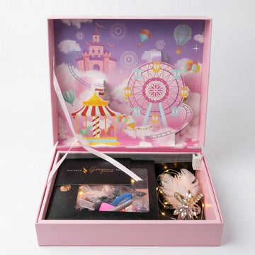 Dream Castle Baby Gift Box – Children’s Themed Premium Baby Accessories Hamper
