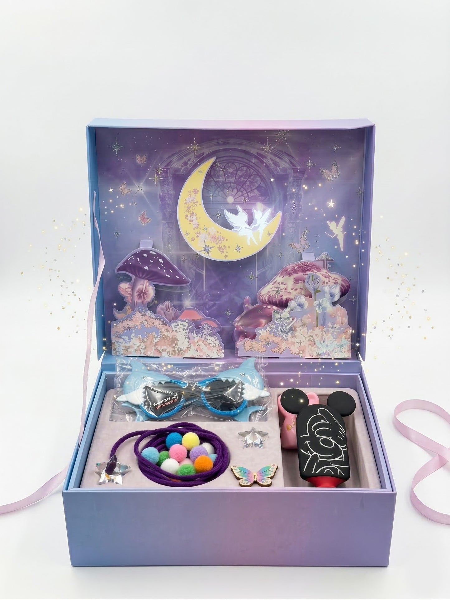 Unicorn Theme Baby Gift Box – Unique Gift Baby Accessories Hamper