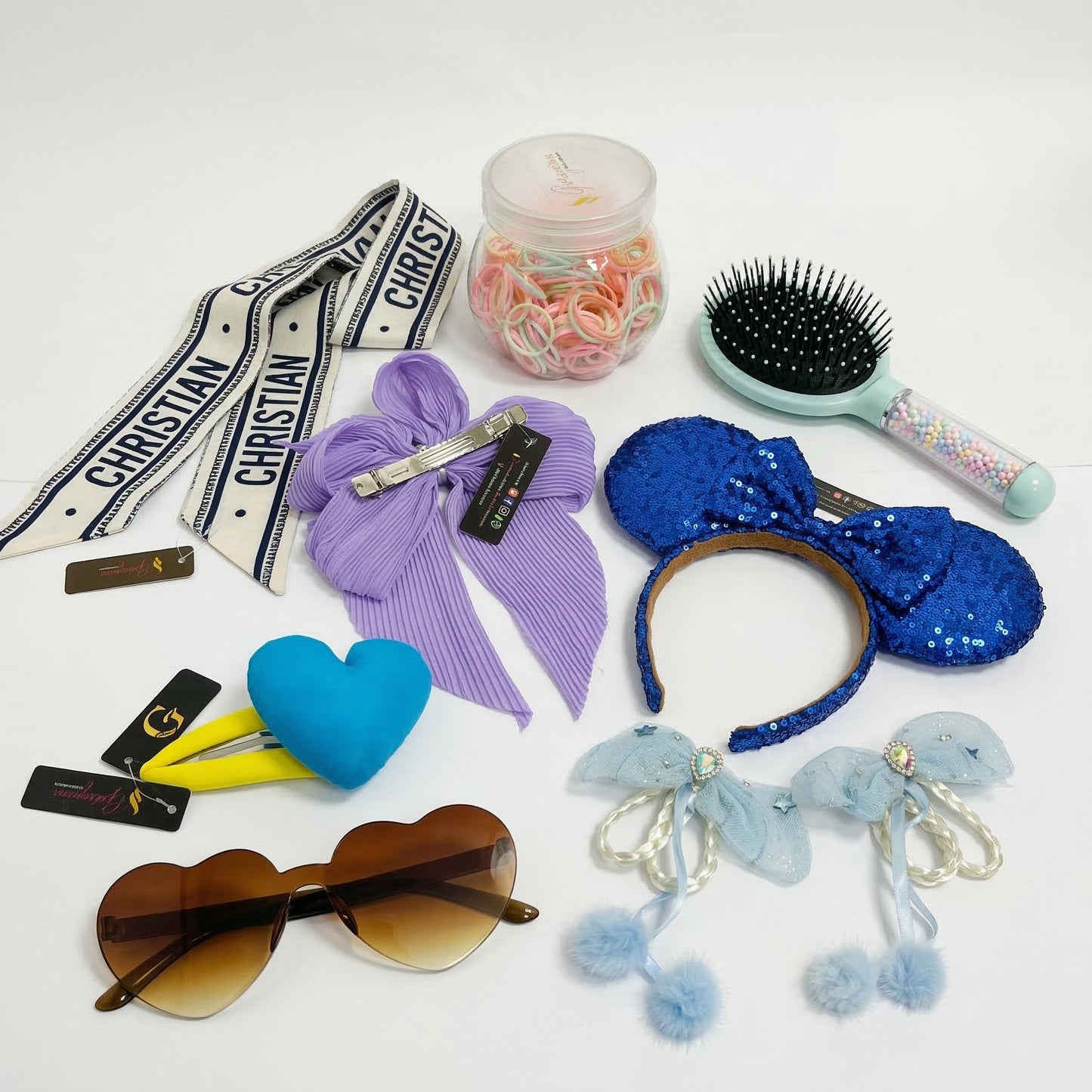 Bright Starry Sky Baby Gift Box – Premium Blue Newborn Gift Hamper with Baby Accessories