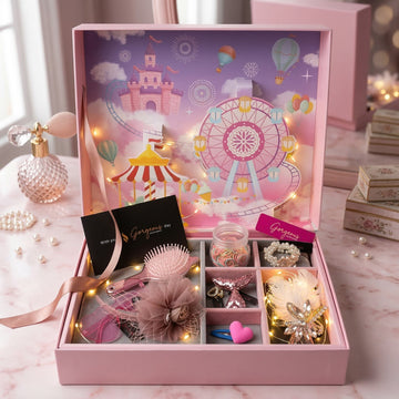 Dream Castle Baby Gift Box – Children’s Themed Premium Baby Accessories Hamper