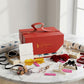 Premium Red Baby Gift Box – Pre-Filled with Baby Accessories | Perfect Newborn Gift Hamper
