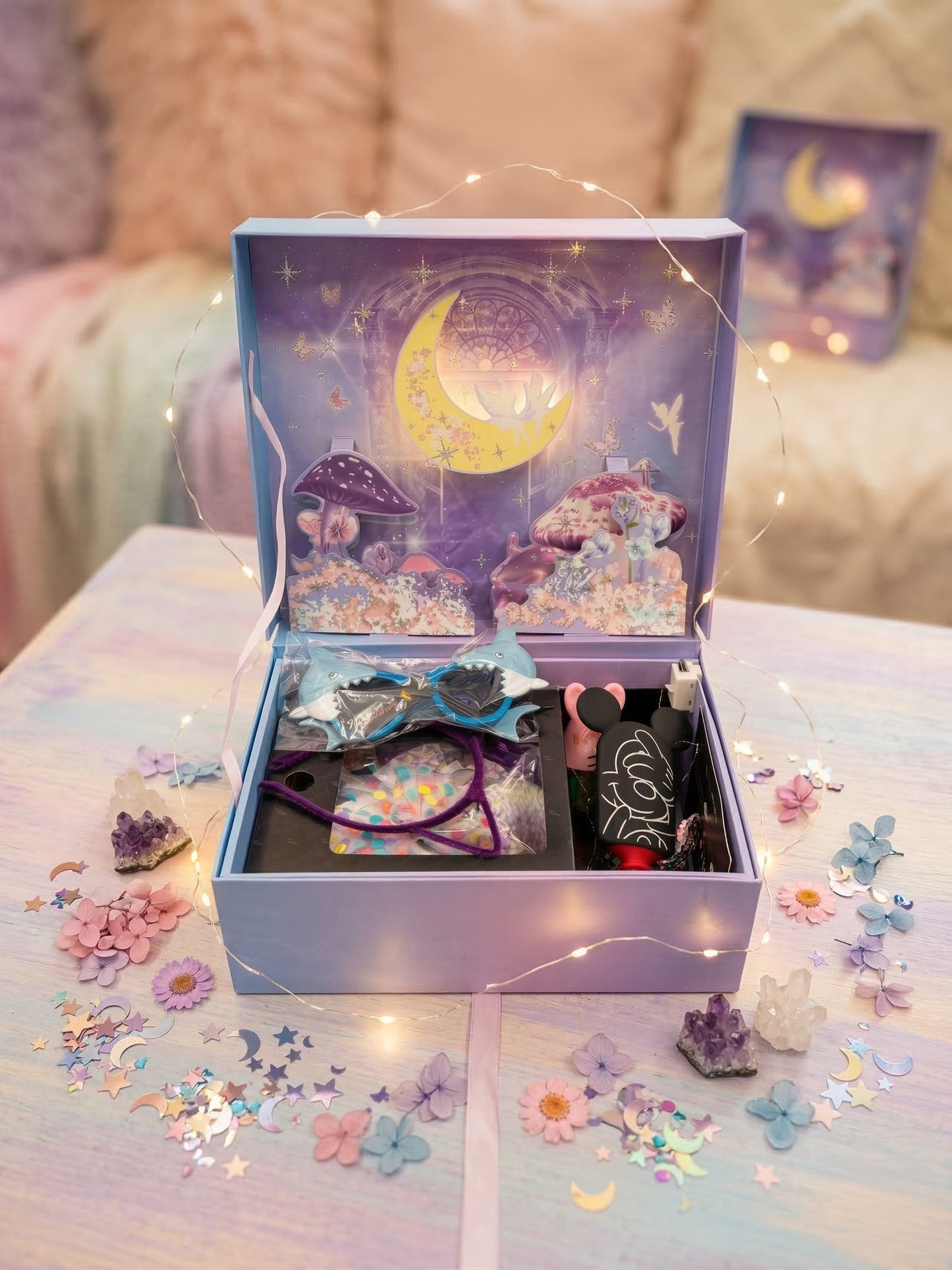 Unicorn Theme Baby Gift Box – Unique Gift Baby Accessories Hamper