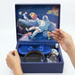 Bright Starry Sky Baby Gift Box – Premium Blue Newborn Gift Hamper with Baby Accessories