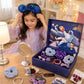 Bright Starry Sky Baby Gift Box – Premium Blue Newborn Gift Hamper with Baby Accessories