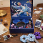 Bright Starry Sky Baby Gift Box – Premium Blue Newborn Gift Hamper with Baby Accessories