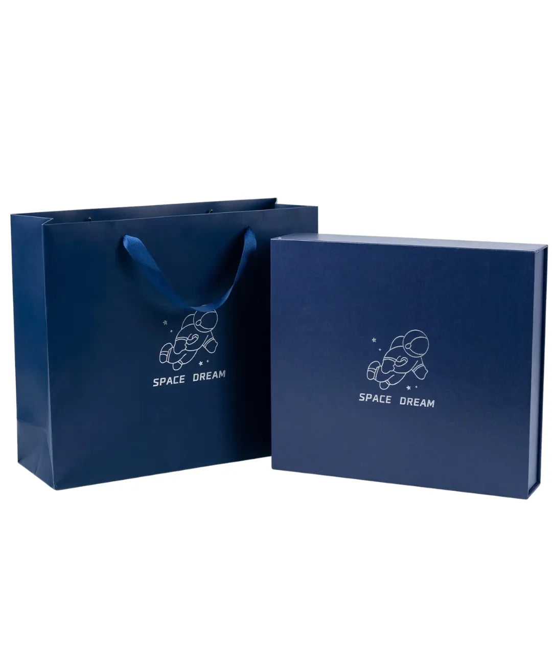 Bright Starry Sky Baby Gift Box – Premium Blue Newborn Gift Hamper with Baby Accessories