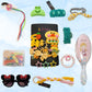 Kids Surprise Gift Box – Cute Accessories & Toys Set for Girls | Hair Clips, Headbands, Sunglasses, Plush Toy & Fun Kids Gift Hamper
