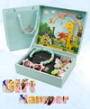 Kids Surprise Gift Box – Cute Accessories & Toys Set for Girls | Hair Clips, Headbands, Sunglasses, Plush Toy & Fun Kids Gift Hamper