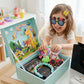 Kids Surprise Gift Box – Cute Accessories & Toys Set for Girls | Hair Clips, Headbands, Sunglasses, Plush Toy & Fun Kids Gift Hamper