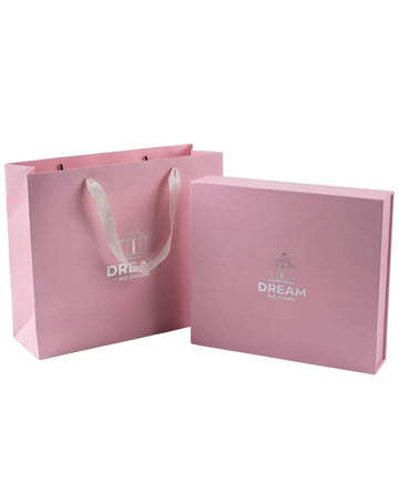 Princess Dream Gift Box for Girls – Kids Hair Accessories & Dress-Up Play Set with Luxury Pink Gift Box