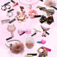 Princess Dream Gift Box for Girls – Kids Hair Accessories & Dress-Up Play Set with Luxury Pink Gift Box