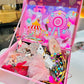 Princess Dream Gift Box for Girls – Kids Hair Accessories & Dress-Up Play Set with Luxury Pink Gift Box