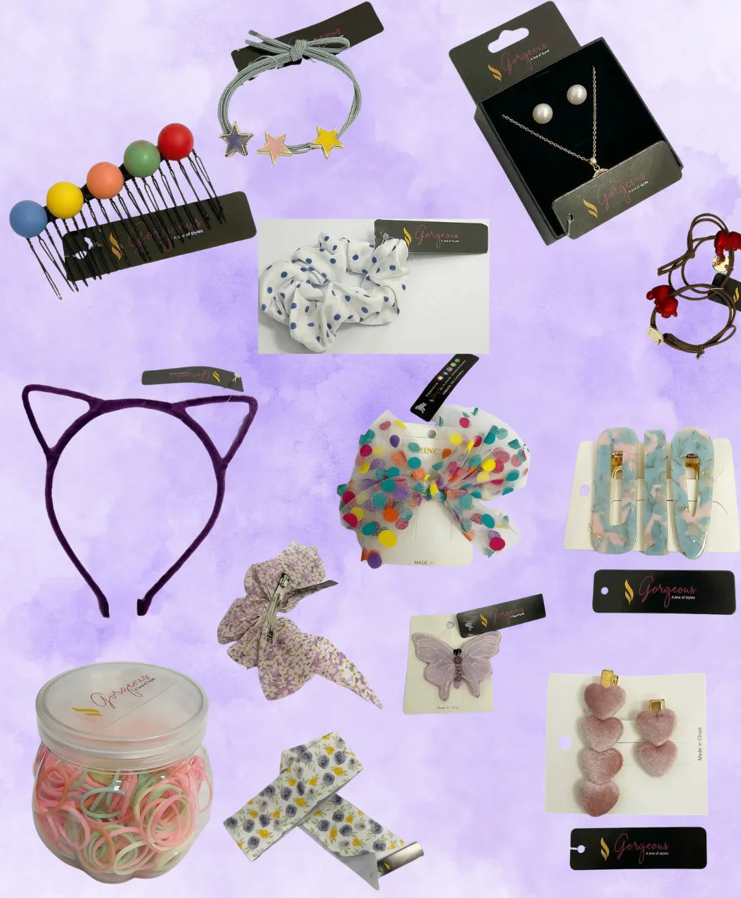 Dream Castle – Magical Princess Beauty & Accessories Gift Box