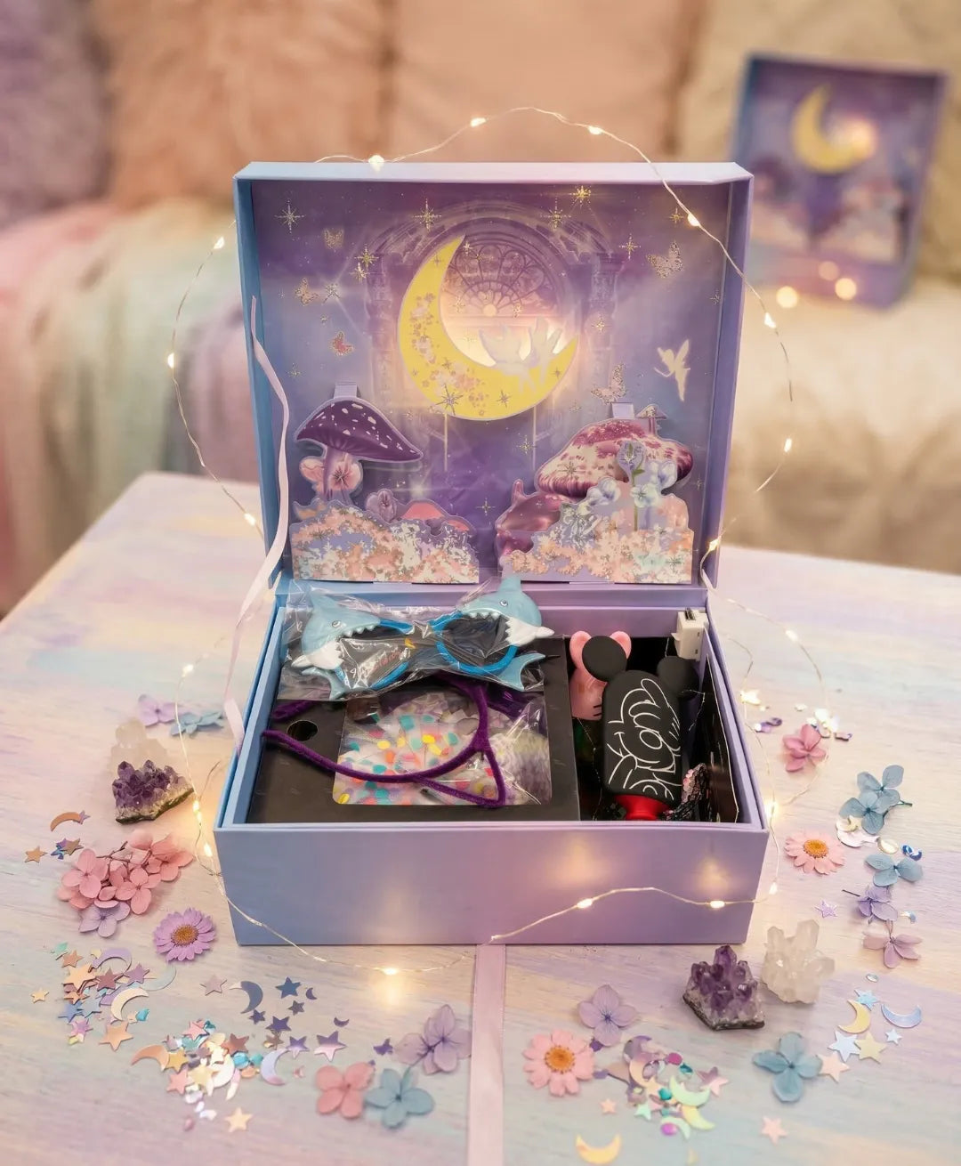Dream Castle – Magical Princess Beauty & Accessories Gift Box